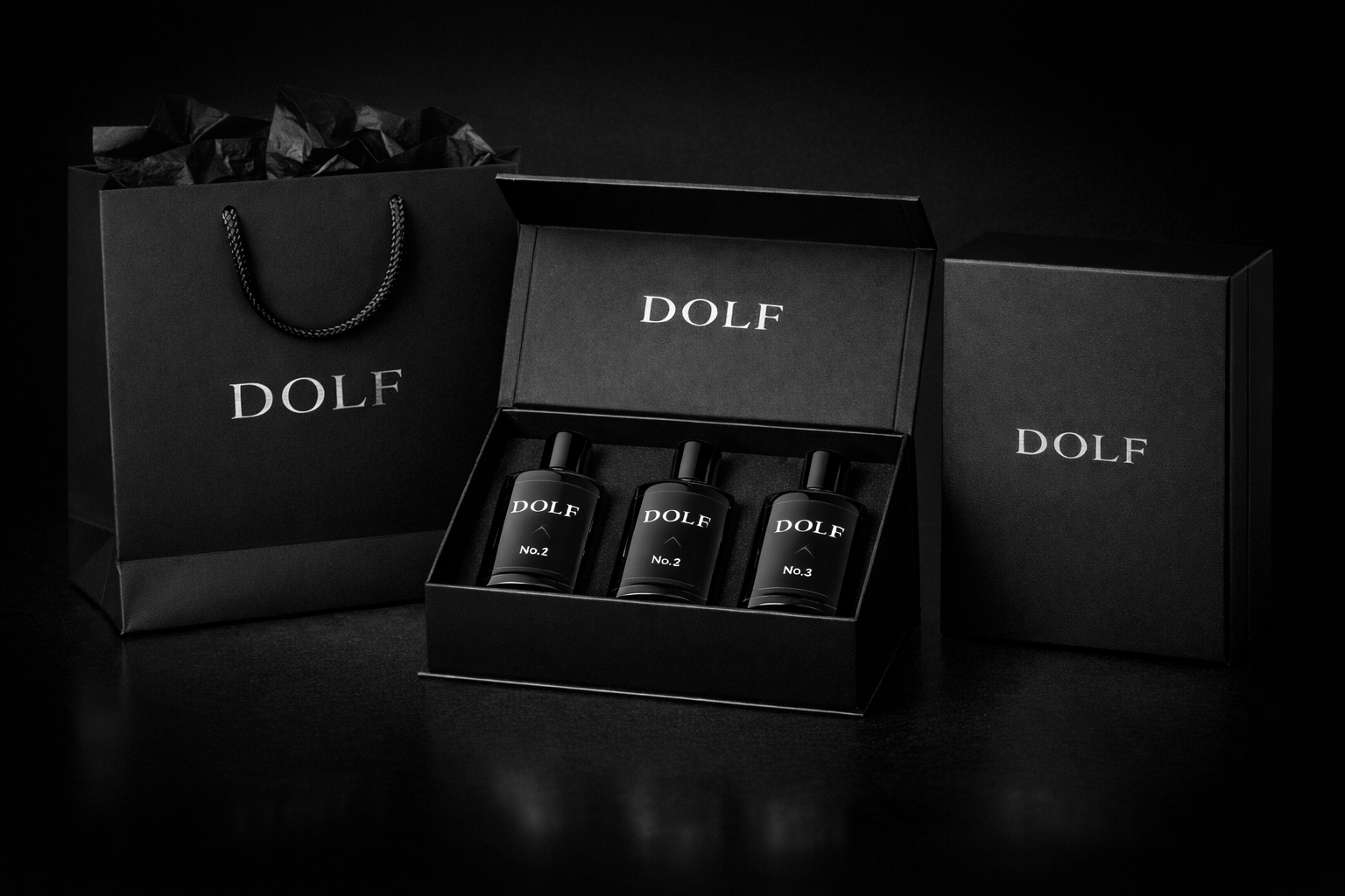 DOLF No 1 No 2 No 3 GIFT BOX